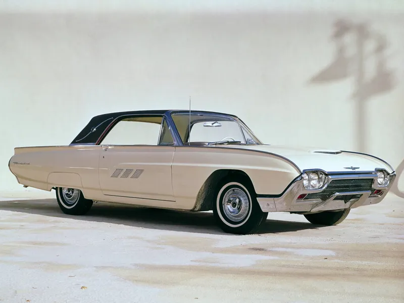 Ford Thunderbird 1960, купе, 3 поколение (10.1960 - 09.1963)