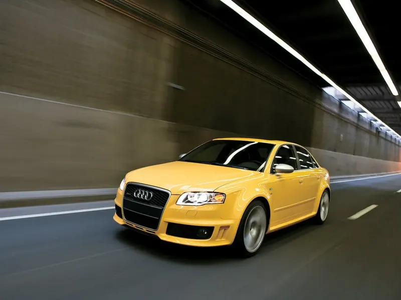 Audi RS4 2005, седан, 3 поколение, B7 (08.2005 - 08.2008)