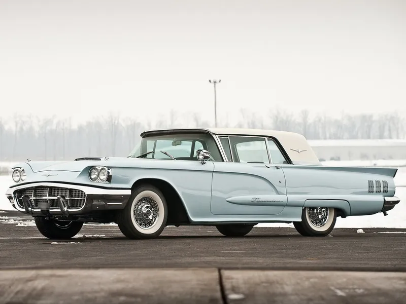 Ford Thunderbird 2-й рестайлинг 1959, купе, 2 поколение (10.1959 - 10.1960)