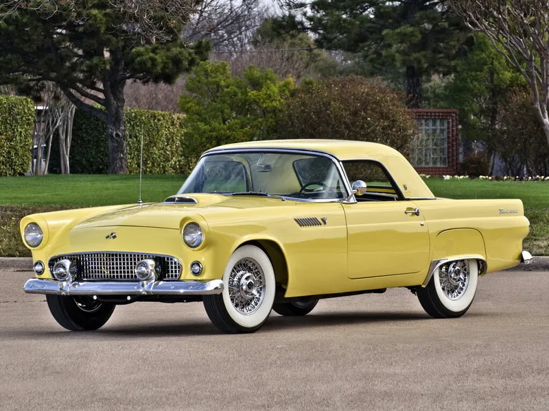 Ford Thunderbird 1954, купе, 1 поколение (10.1954 - 09.1955)