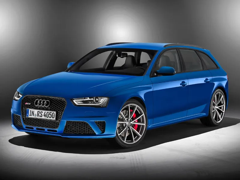 Audi RS4 2012, универсал, 4 поколение, B8 (06.2012 - 06.2015)
