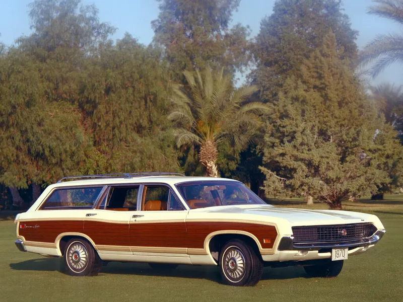 Ford Torino 1970, универсал, 2 поколение (09.1970 - 09.1971)