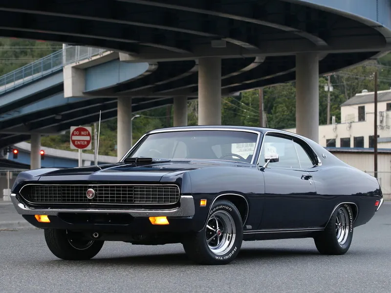 Ford Torino 1970, купе, 2 поколение (09.1970 - 09.1971)