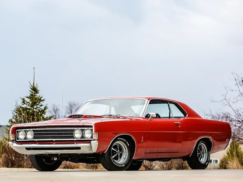 Ford Torino рестайлинг 1969, купе, 1 поколение (09.1969 - 09.1970)