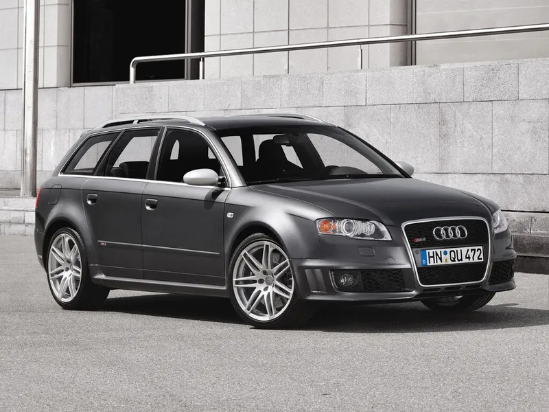 Audi RS4 2005, универсал, 3 поколение, B7 (09.2005 - 02.2009)