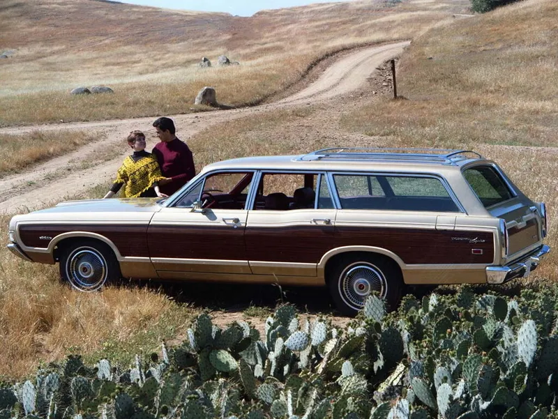 Ford Torino 1968, универсал, 1 поколение (09.1968 - 09.1969)