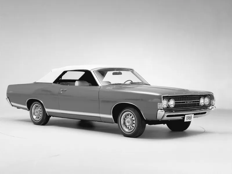 Ford Torino 1968, открытый кузов, 1 поколение (09.1968 - 09.1969)