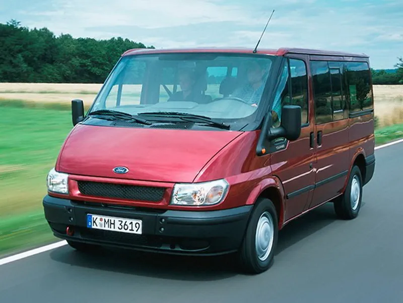 Ford Tourneo 2000, минивэн, 2 поколение (01.2000 - 05.2006)