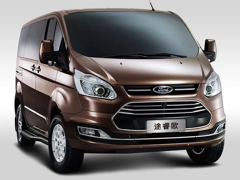 Ford Tourneo 2016, минивэн, 4 поколение (05.2016 - 04.2023)