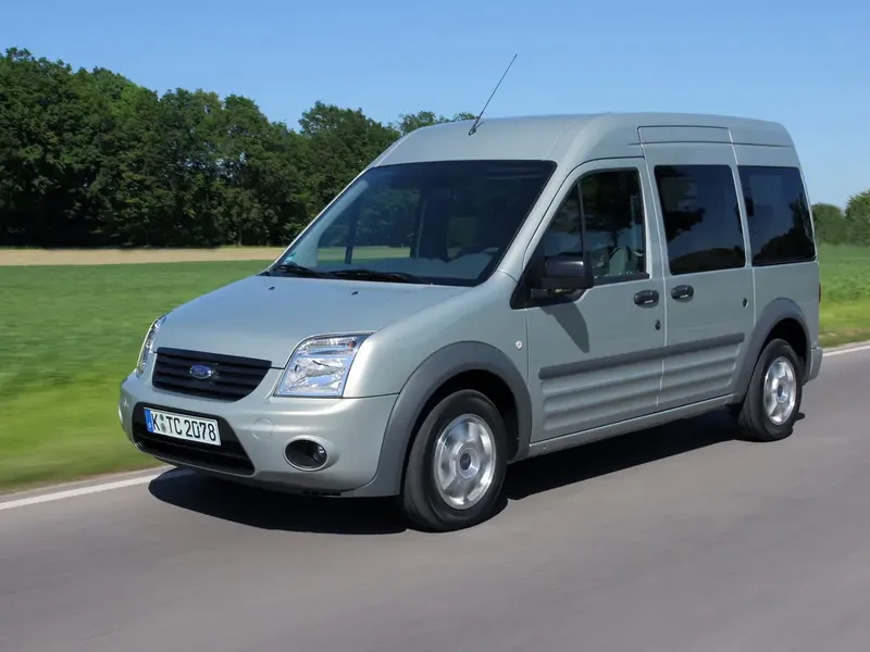 Ford Tourneo Connect рестайлинг 2009, минивэн, 1 поколение (03.2009 - 02.2013)