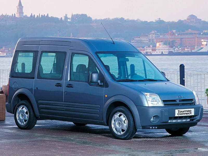 Ford Tourneo Connect 2002, минивэн, 1 поколение (03.2002 - 02.2009)
