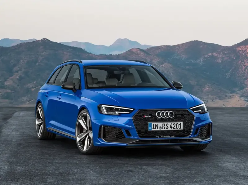 Audi RS4 2017, универсал, 5 поколение, B9 (09.2017 - 10.2020)