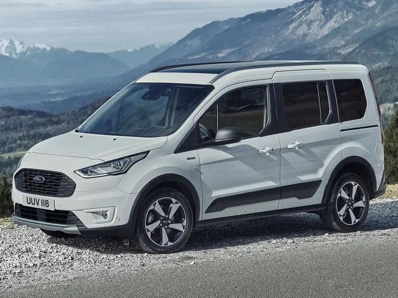 Ford Tourneo Connect рестайлинг 2018, минивэн, 2 поколение (09.2018 - н.в.)