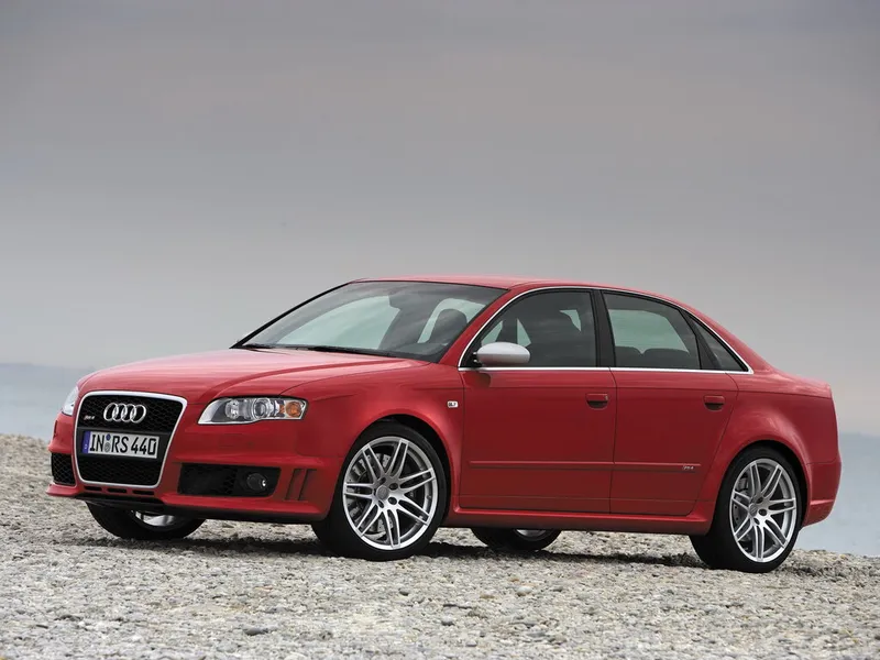 Audi RS4 2005, седан, 3 поколение, B7 (09.2005 - 02.2009)