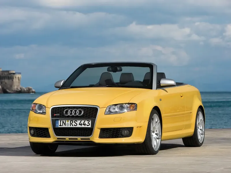 Audi RS4 2005, открытый кузов, 3 поколение, B7 (09.2005 - 02.2009)