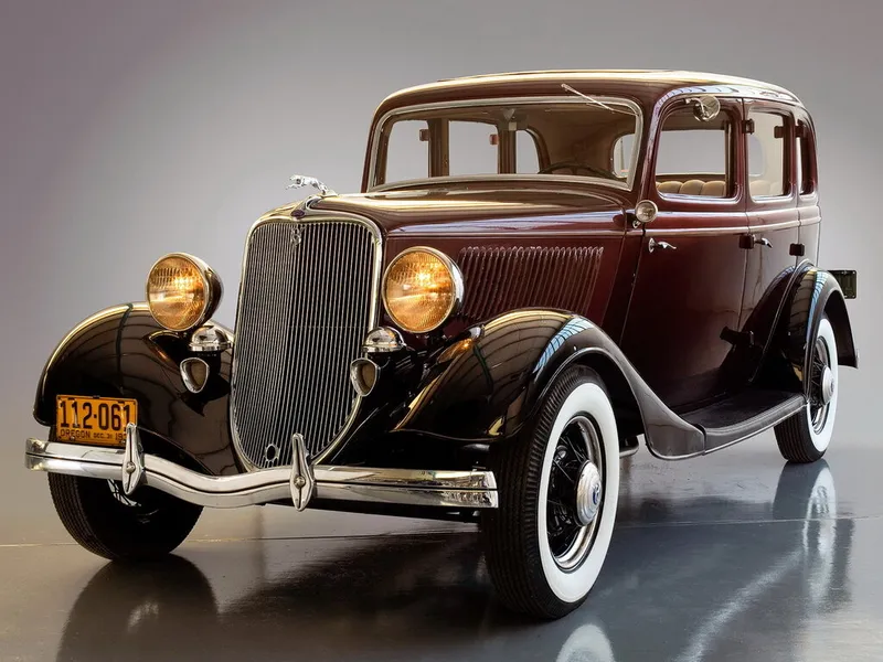 Ford V8 1934, седан, 1 поколение, Model 48 (06.1934 - 07.1935)