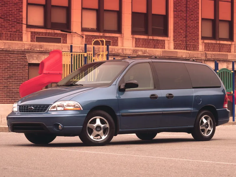 Ford Windstar рестайлинг 2000, минивэн, 2 поколение (07.2000 - 07.2003)