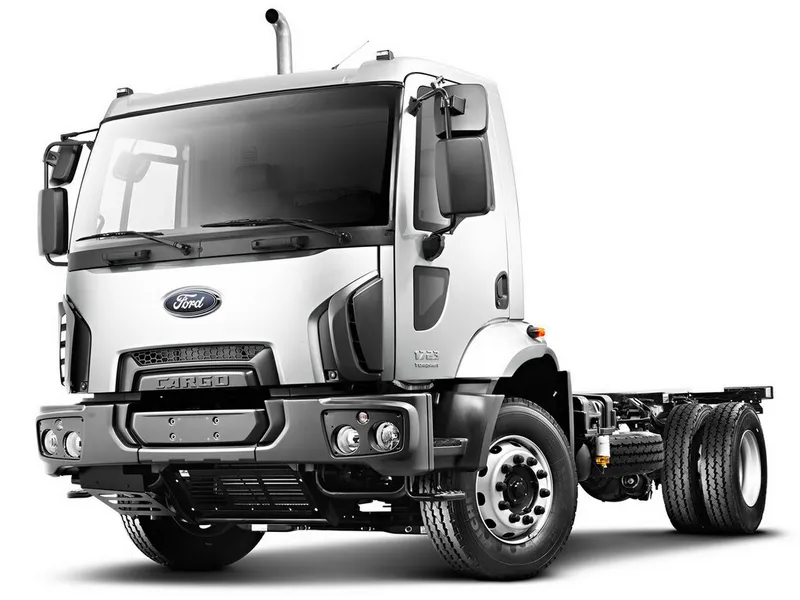 Ford Cargo 2013, шасси, 3 поколение (04.2013 - 03.2023)