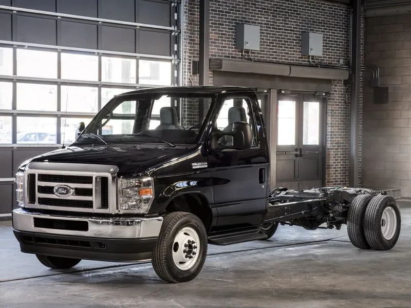 Ford E-Series 4-й рестайлинг 2019, шасси, 4 поколение (03.2019 - н.в.)