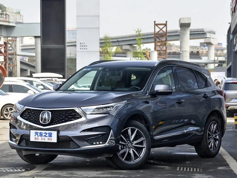 Acura RDX 2018, джип/suv 5 дв., 3 поколение (03.2018 - 09.2021)