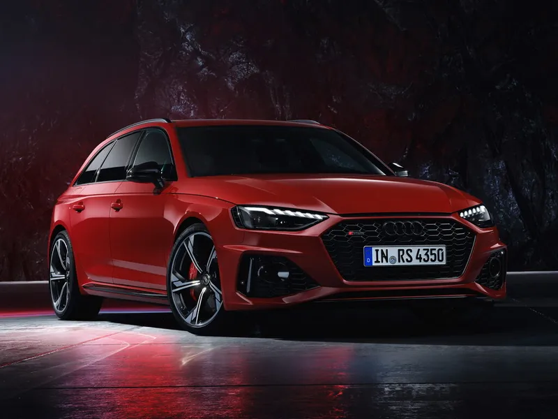 Audi RS4 рестайлинг 2019, универсал, 5 поколение, B9 (06.2019 - н.в.)