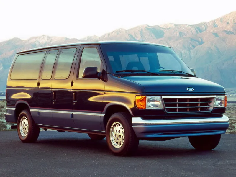 Ford Econoline 1991, автобус, 4 поколение (05.1991 - 04.1997)