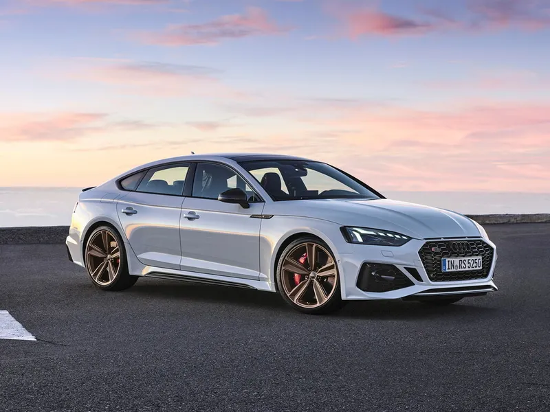 Audi RS5 рестайлинг 2019, лифтбек, 2 поколение, F5 (09.2019 - 12.2022)