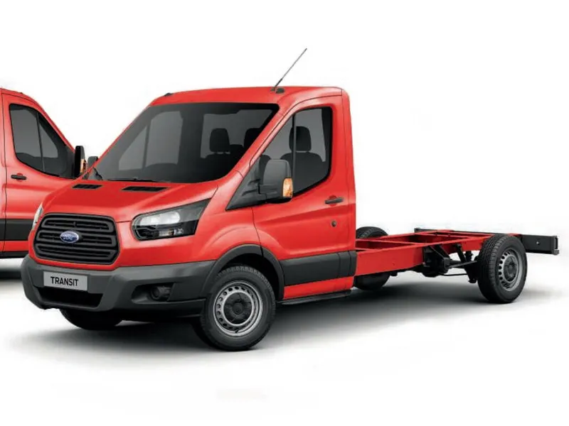 Ford Transit 2014, шасси, 7 поколение (03.2014 - 10.2022)