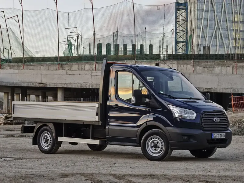 Ford Transit 2014, бортовой грузовик, 7 поколение (03.2014 - 10.2022)