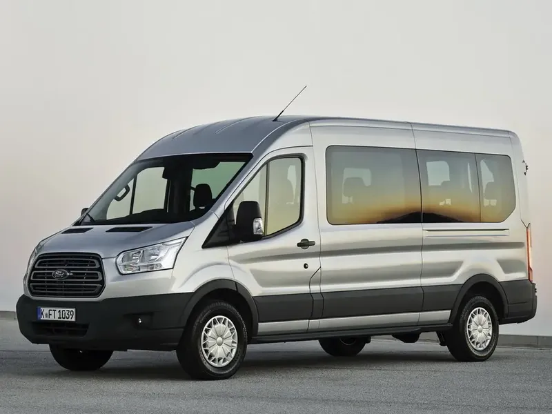 Ford Transit 2014, автобус, 7 поколение (03.2014 - 10.2022)