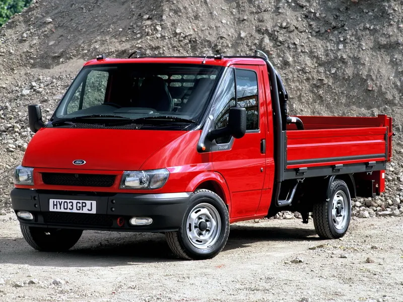 Ford Transit 2000, бортовой грузовик, 5 поколение (01.2000 - 02.2006)