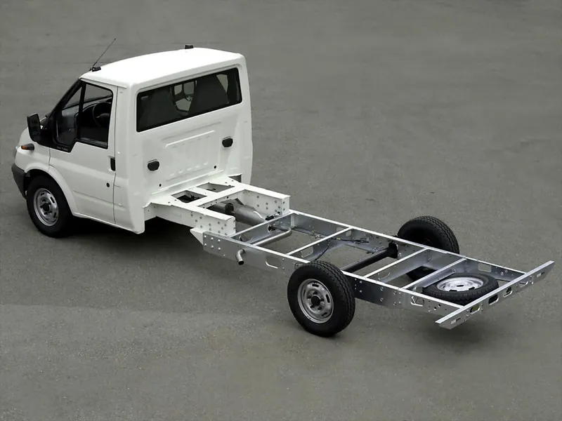 Ford Transit 2000, шасси, 5 поколение (01.2000 - 02.2006)