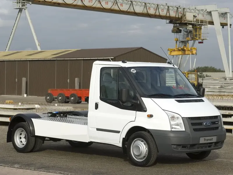 Ford Transit 2006, шасси, 6 поколение (06.2006 - 02.2014)