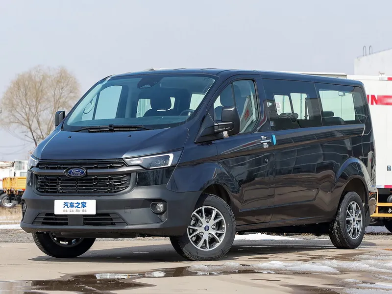 Ford Transit 2023, автобус, 2 поколение (04.2023 - н.в.)