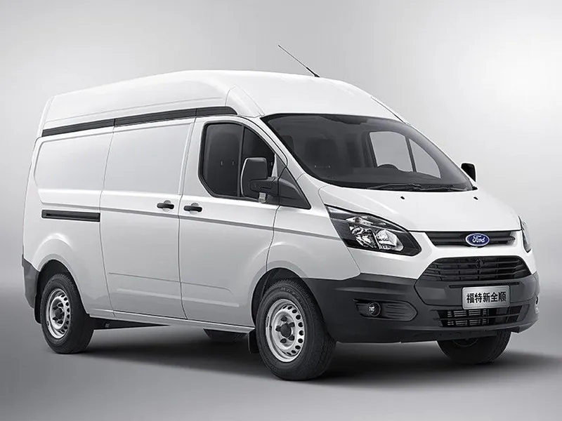 Ford Transit 2012, цельнометаллический фургон, 1 поколение (08.2012 - 02.2024)