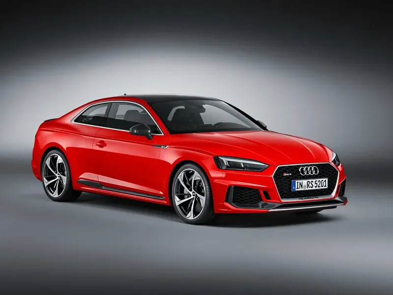 Audi RS5 2017, купе, 2 поколение, F5 (03.2017 - 10.2020)