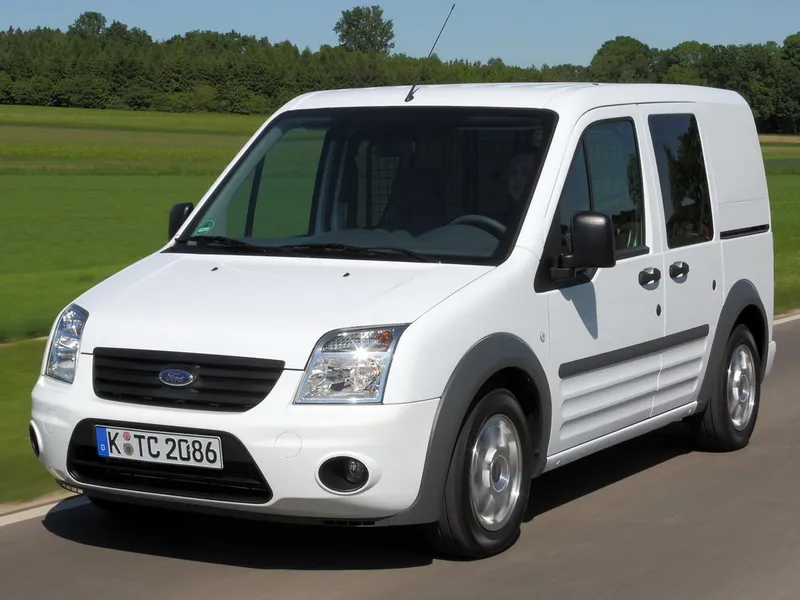 Ford Transit Connect рестайлинг 2009, цельнометаллический фургон, 1 поколение (03.2009 - 12.2013)