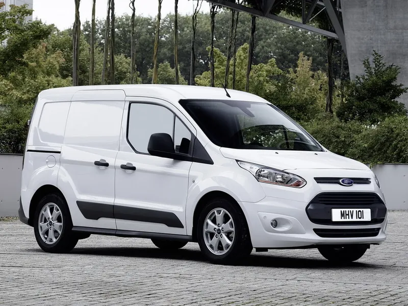 Ford Transit Connect 2012, цельнометаллический фургон, 2 поколение (09.2012 - 08.2018)