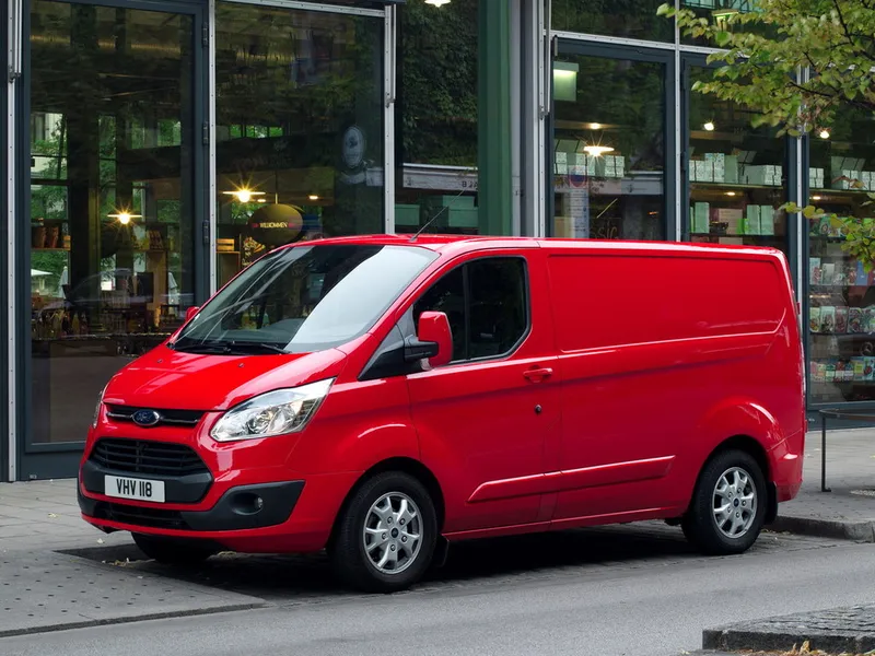 Ford Transit Custom 2012, цельнометаллический фургон, 1 поколение (08.2012 - 08.2019)
