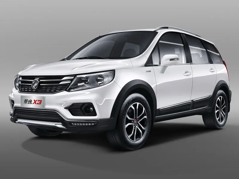 Forthing Joyear X3 рестайлинг 2017, джип/suv 5 дв., 1 поколение (04.2017 - 12.2019)