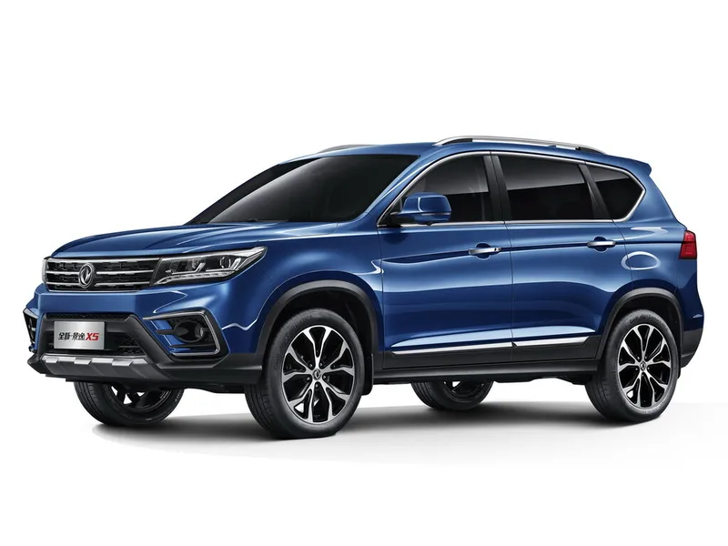 Forthing Joyear X5 2016, джип/suv 5 дв., 2 поколение (11.2016 - 01.2021)