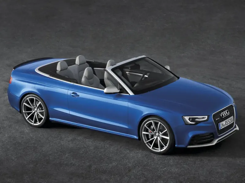 Audi RS5 рестайлинг 2013, открытый кузов, 1 поколение, 8T (07.2013 - 04.2016)