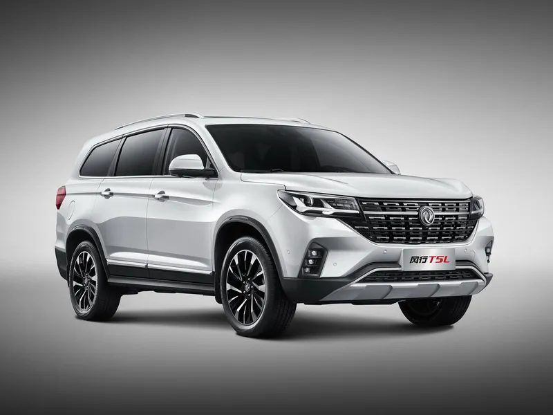 Forthing T5 2018, джип/suv 5 дв., 1 поколение (04.2018 - 01.2020)