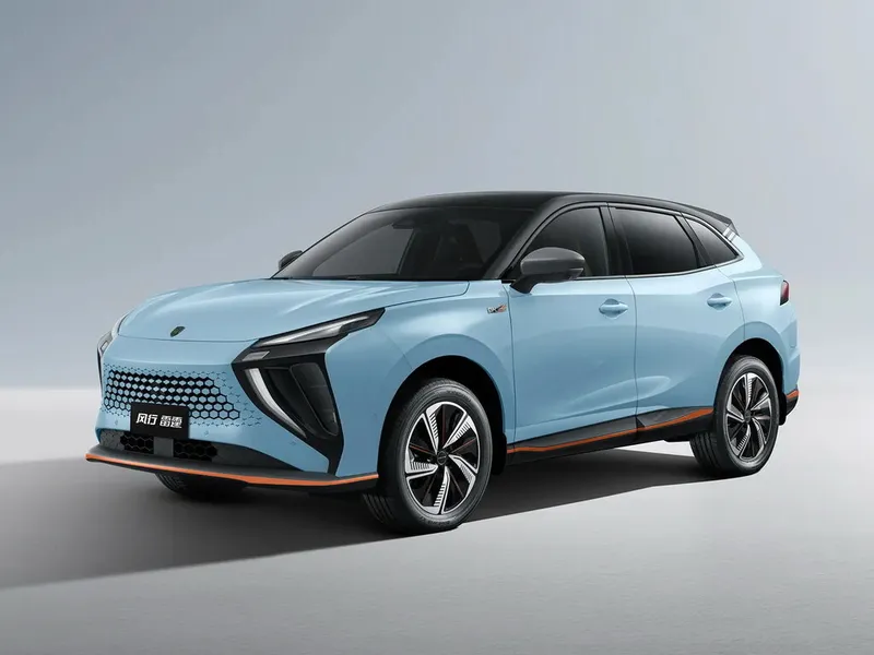 Forthing Thunder рестайлинг 2023, джип/suv 5 дв., 1 поколение (08.2023 - н.в.)
