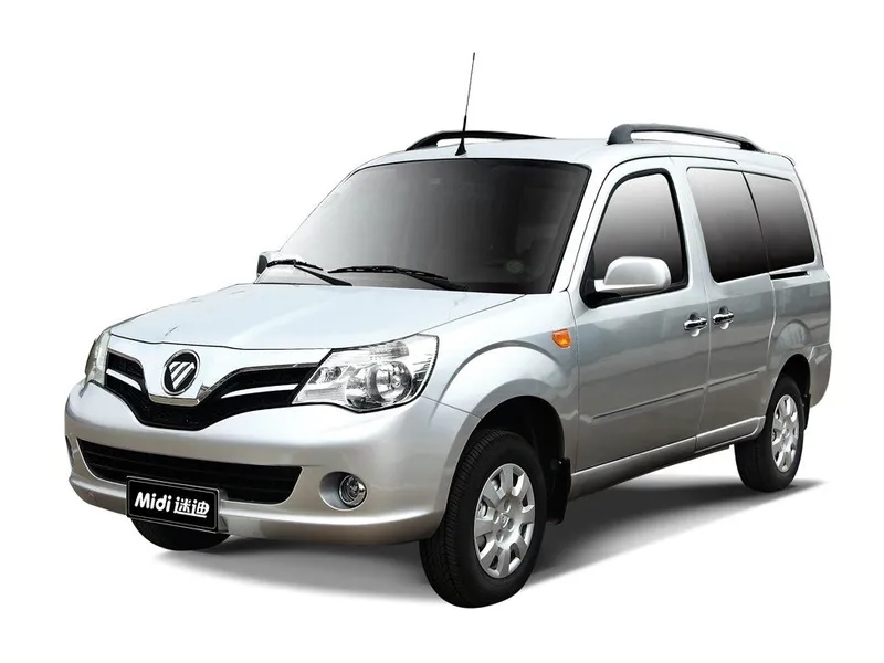 Foton Midi рестайлинг 2013, минивэн, 1 поколение (07.2013 - 01.2016)