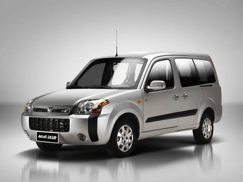 Foton Midi 2008, минивэн, 1 поколение (05.2008 - 05.2014)
