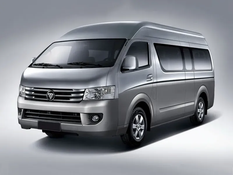 Foton View 2014, минивэн, 1 поколение (03.2014 - 10.2018)