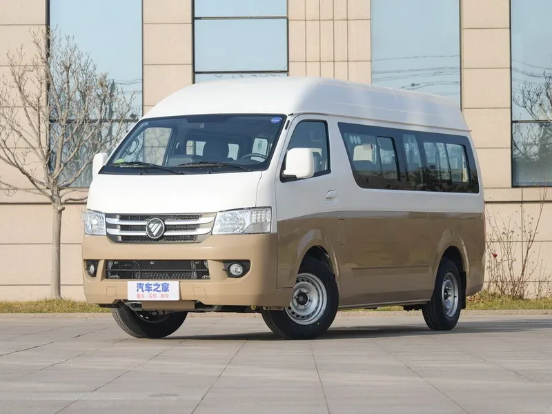 Foton View 2014, минивэн, 1 поколение, G7 (03.2014 - н.в.)