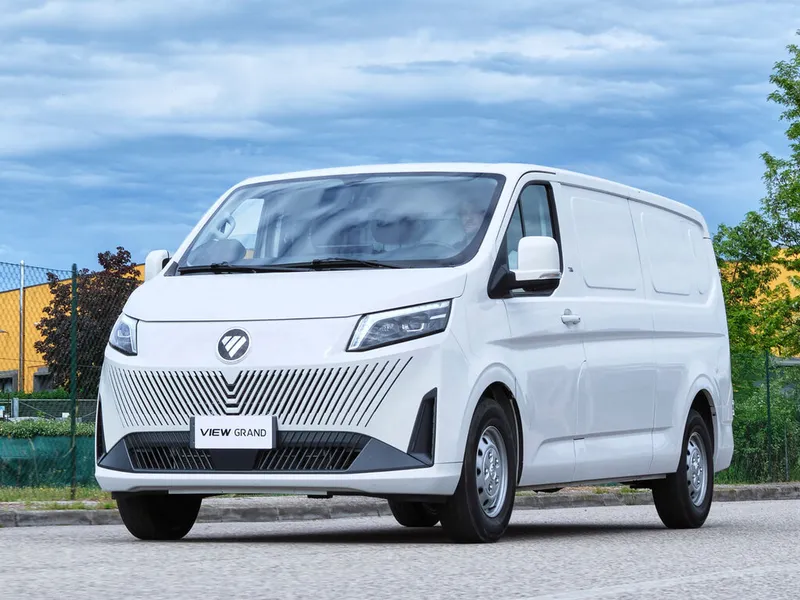 Foton View 2025, цельнометаллический фургон, 2 поколение (05.2025 - н.в.)