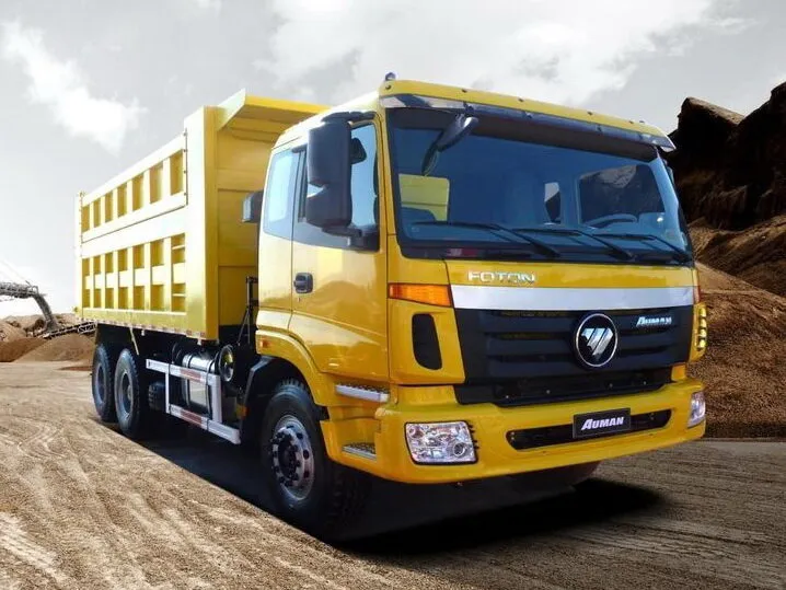 Foton Auman BJ32 2007, бортовой грузовик, 1 поколение (04.2007 - 02.2018)